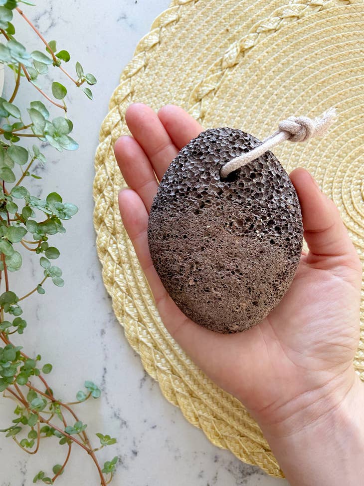 'Me Mother Earth' Lava Pumice Stone
