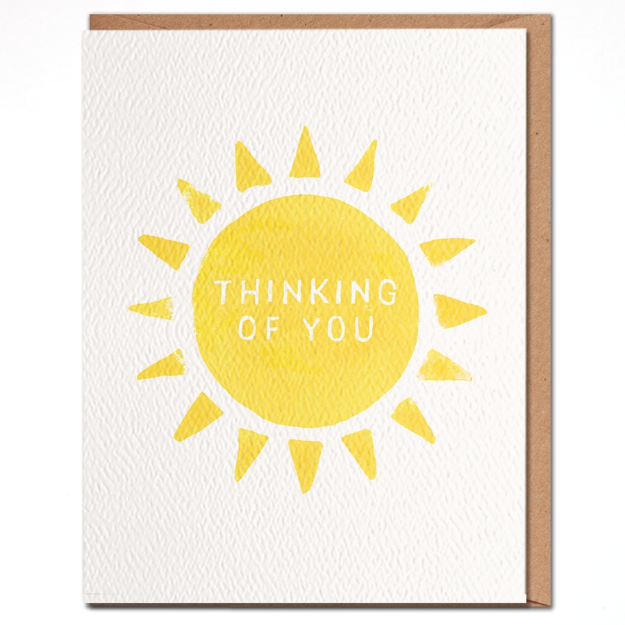'Daydream Prints' Thinking of You Card