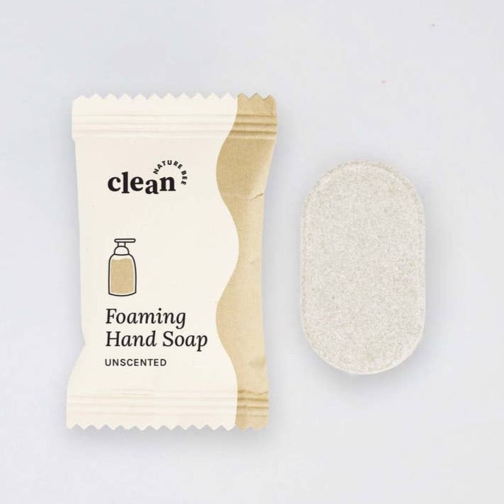 'Nature Bee' Foaming Hand Soap Tablets