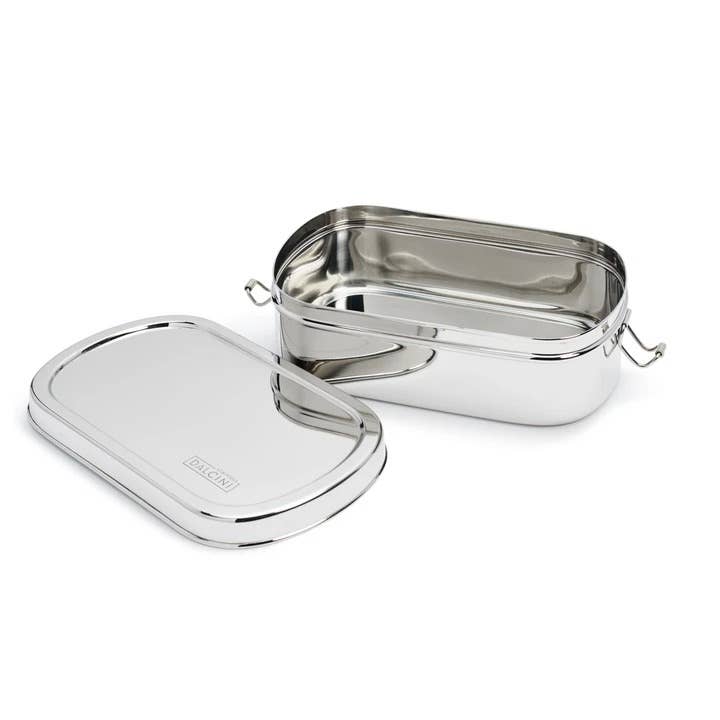 Dalcini Large Oval Container with Clips