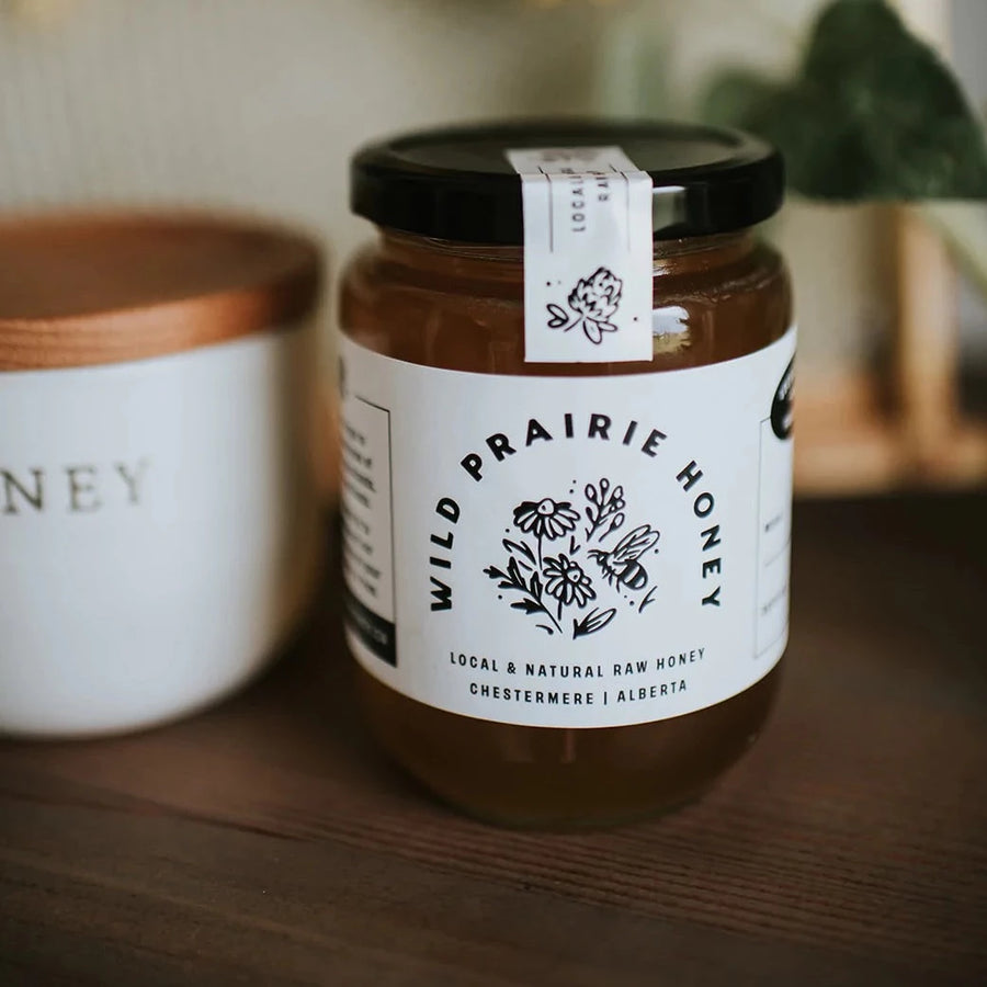 'Wild Prairie Honey' Raw Honey