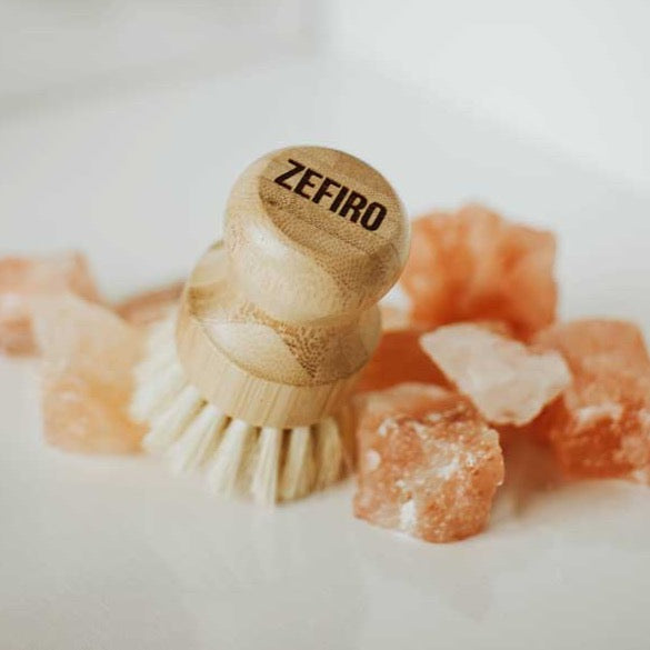 'Zefiro' Soft Bristle Pot Scrubber