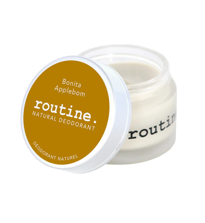 'Routine' Natural Deodorant - Bonita Applebom