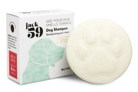 'Jack 59' Dog Shampoo Bar