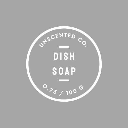 'The Unscented Co.' Dish Soap Refill