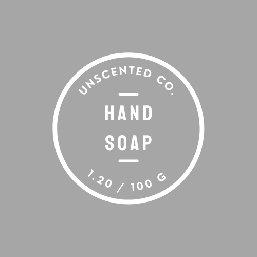 'The Unscented Co.' Hand Soap Refill