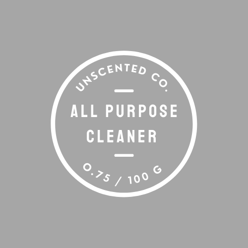 'The Unscented Co.' All Purpose Cleaner Refill