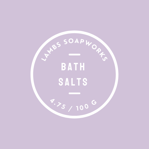 'Lambs Soapworks' Bath Salts