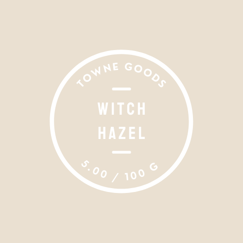 'Towne Goods' Witch Hazel