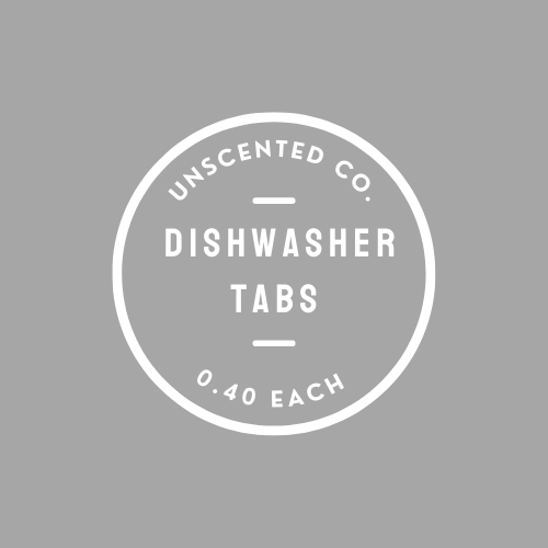 'The Unscented Co.' Dishwasher Pods