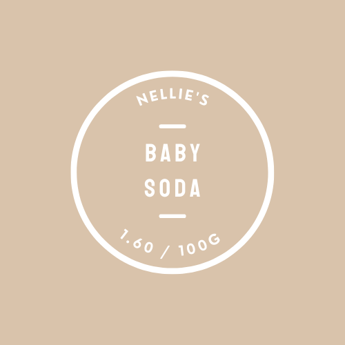 'Nellie's' Baby Soda Refill