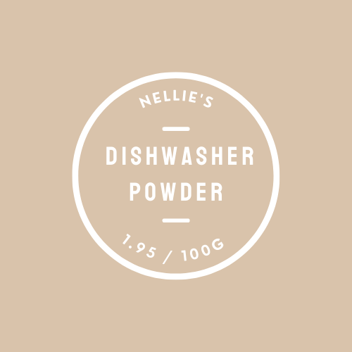 'Nellie's' Dishwasher Powder Refill
