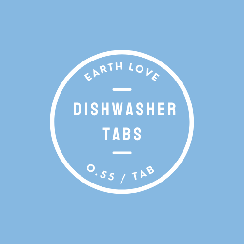 'Earth Love' Dishwasher Tablets