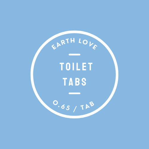 'Earth Love' Toilet Cleaning Tablets