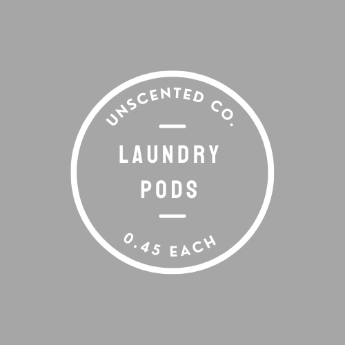 'The Unscented Co.' Laundry Pods