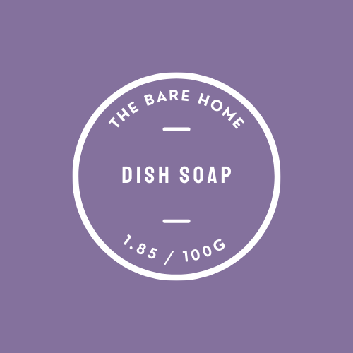 'The Bare Home' Dish Soap Refill