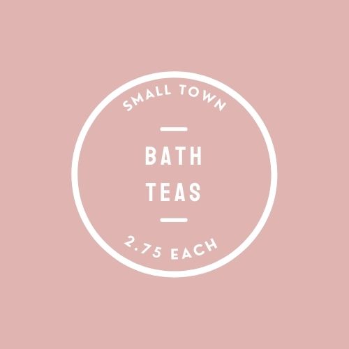 'Small Town' Bath Tea