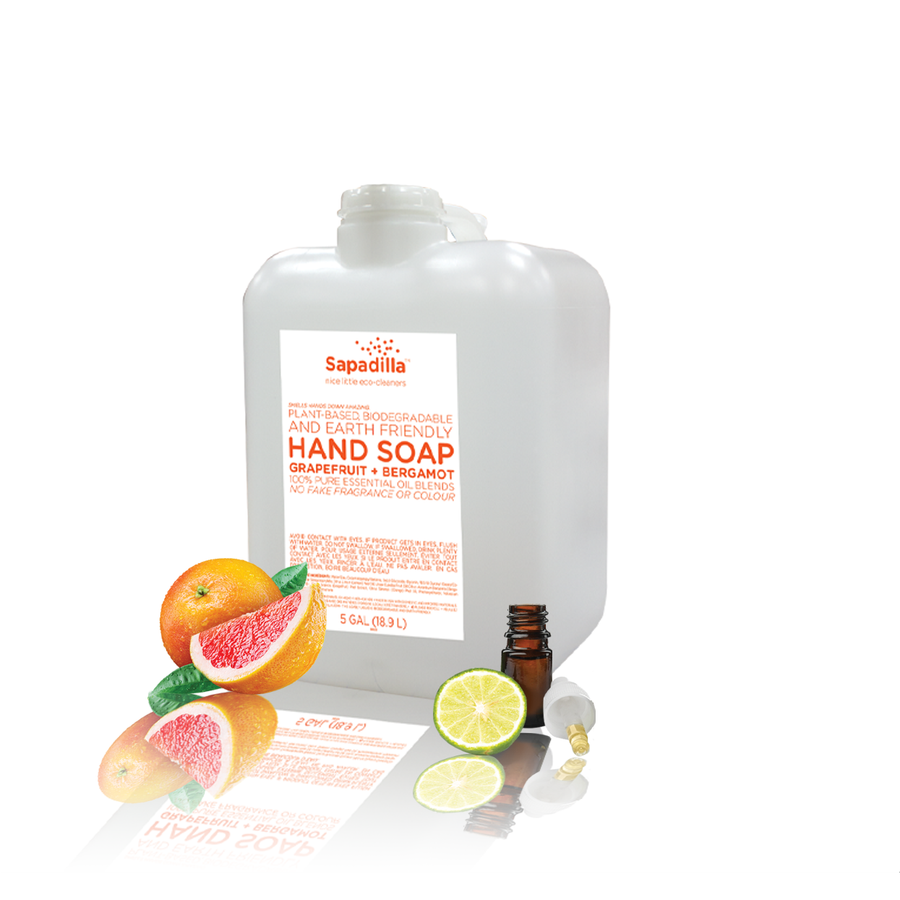 'Sapadilla' Hand Soap Refill