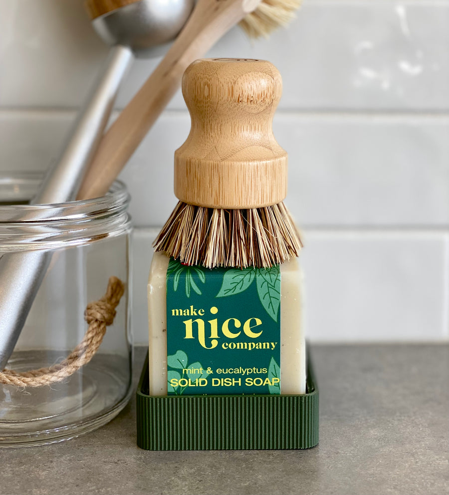 'Make Nice' Mint & Eucalyptus Solid Dish Soap