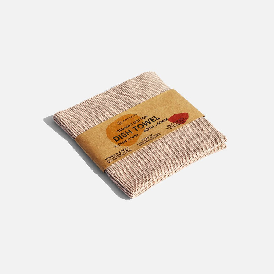 ‘Zero Waste Club‘ Organic Kitchen Towel