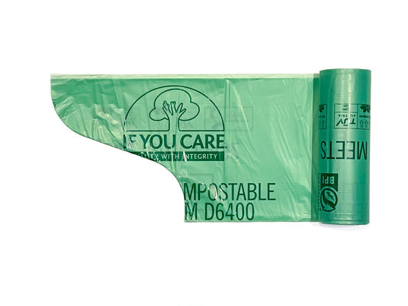'If you Care' Compostable Tall Kitchen Bags