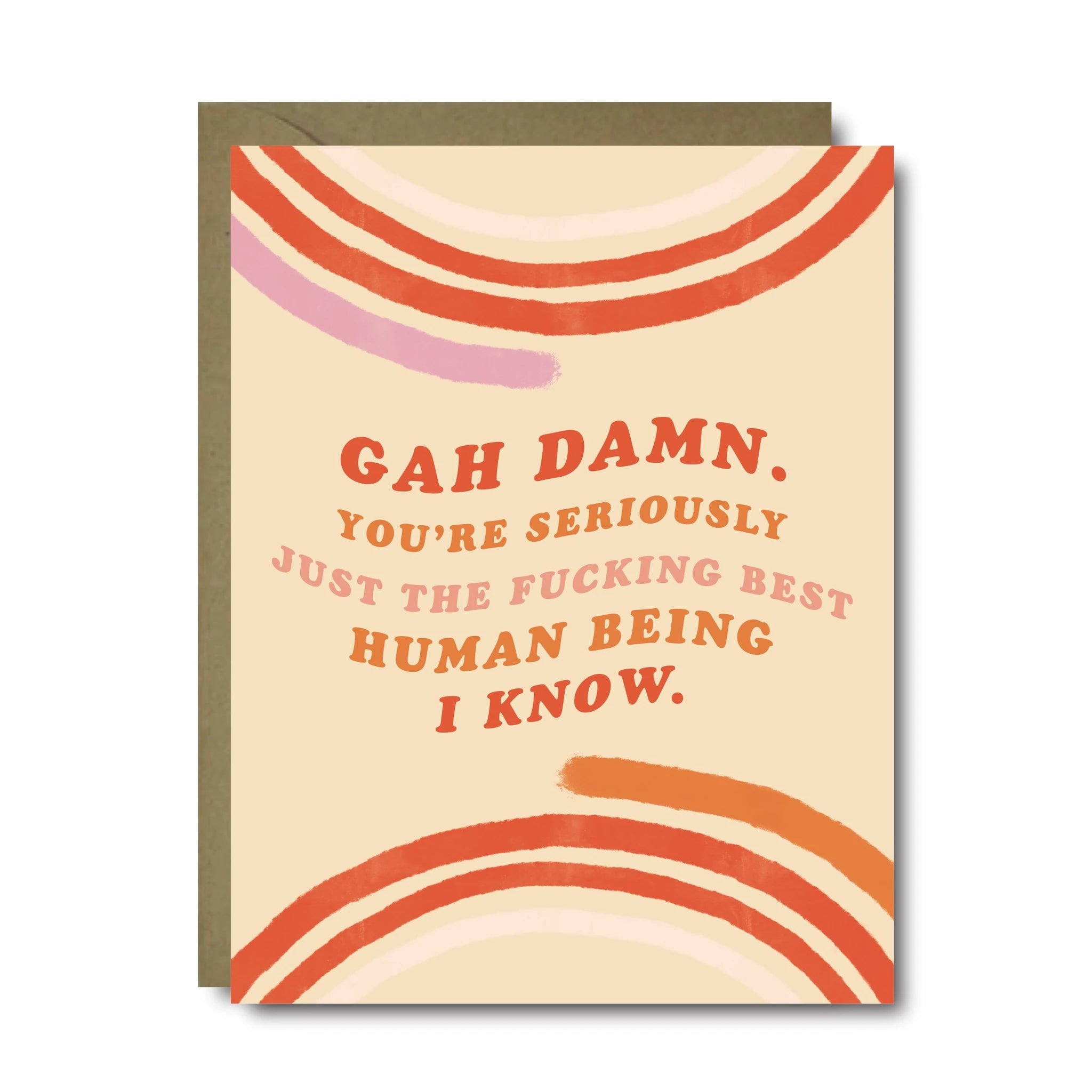 'BlackLab Studio' Best Human Card – Towne Goods