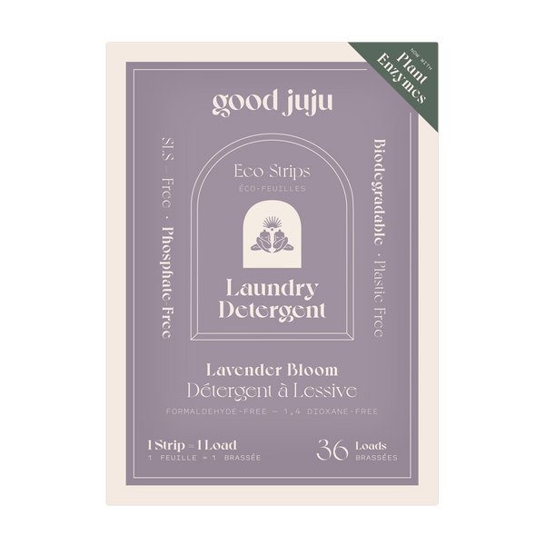 'Good Juju' Lavender Bloom Laundry Strips