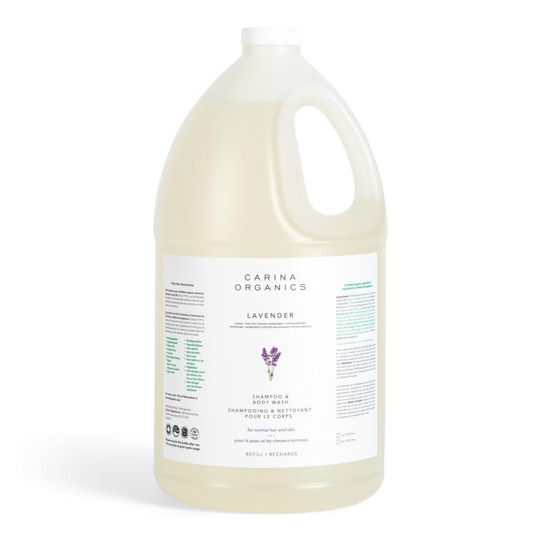 'Carina Organics' Shampoo/Body Wash Refill