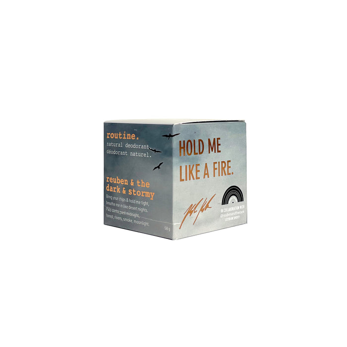'Routine' Natural Deodorant - Reuben & the Dark & Stormy