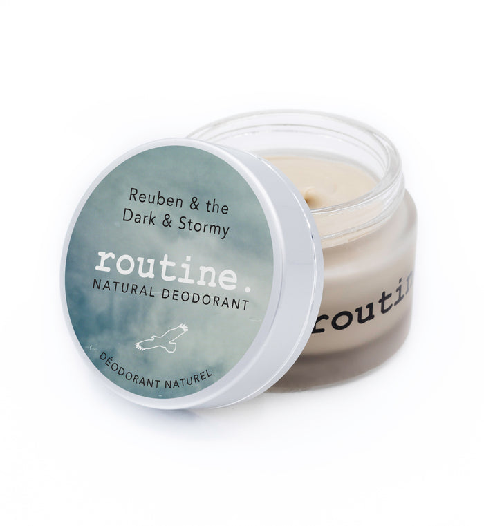 'Routine' Natural Deodorant - Reuben & the Dark & Stormy