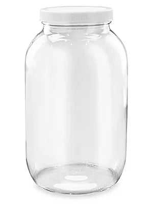'Towne Goods' Assorted Glass Jars