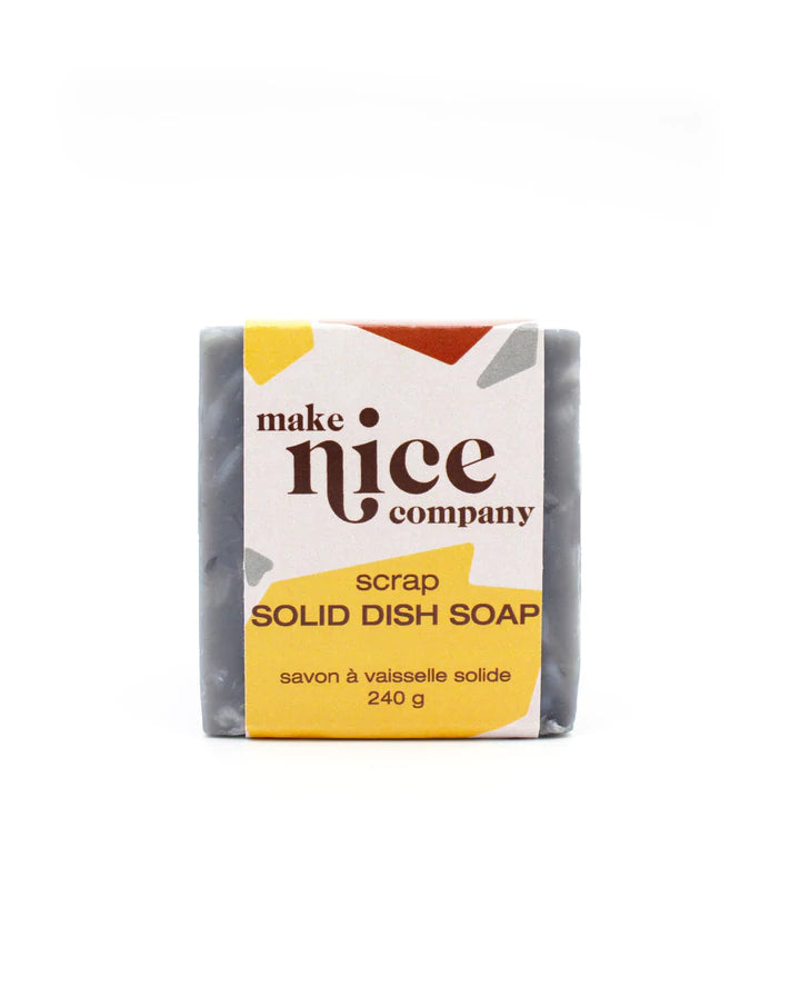 'Make Nice' Solid Dish Soap