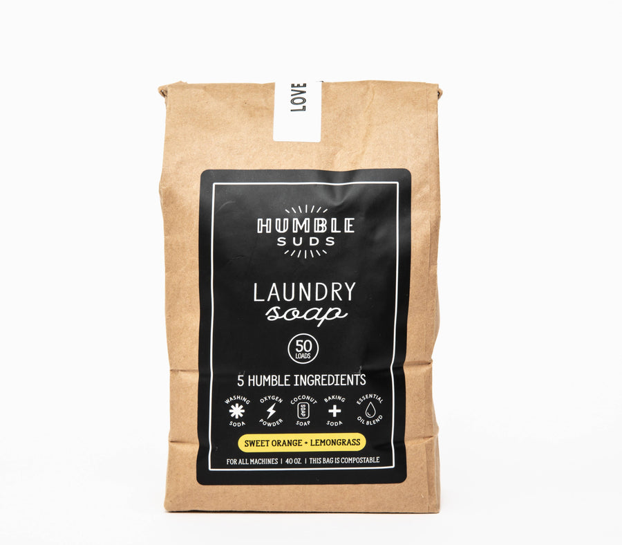 Humble Suds 'Sweet Orange + Lemongrass' Laundry Soap