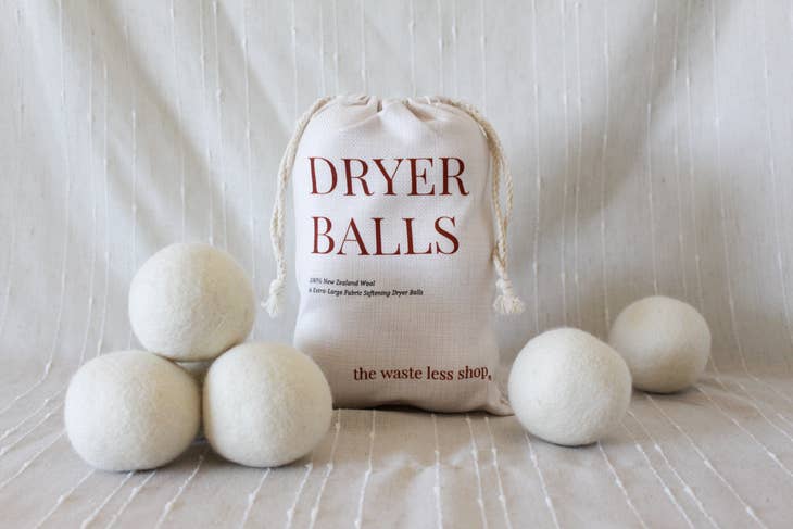 'Waste Less' Set of 6 Dryer Balls