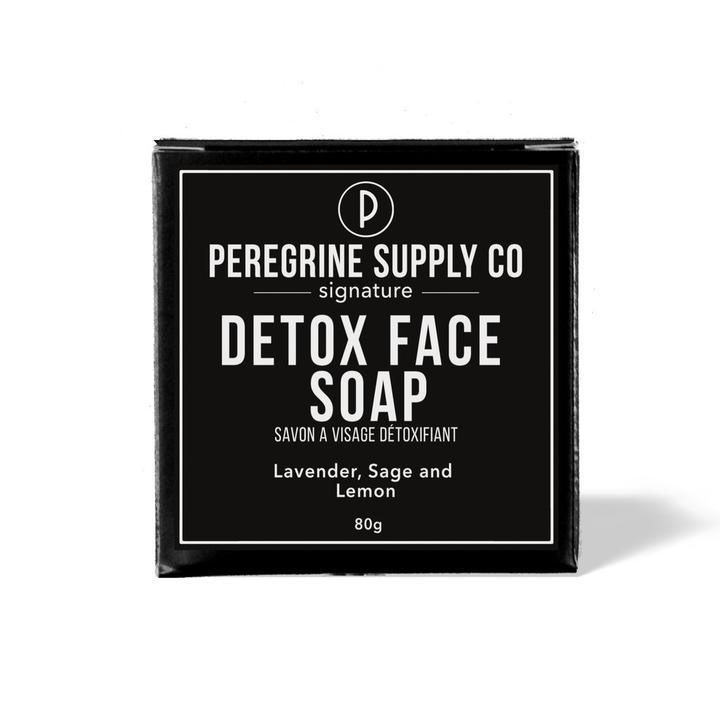 'Peregrine Supply' Detox Face Soap