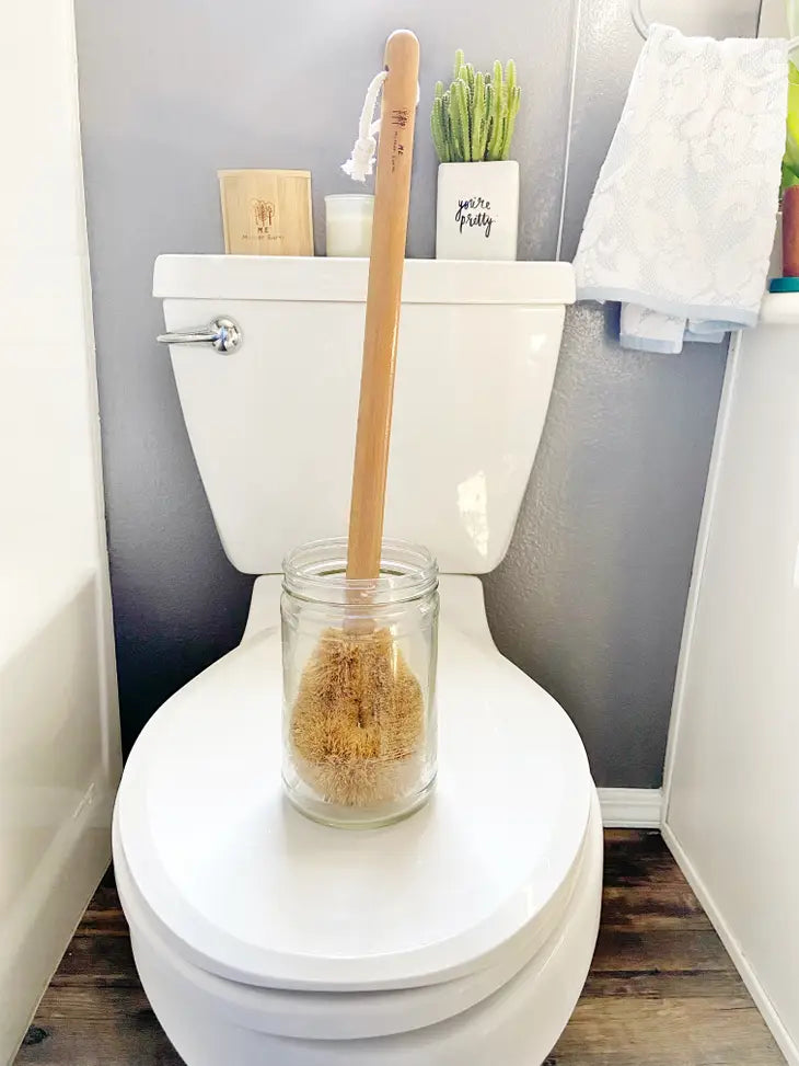 'Me Mother Earth' Coconut Toilet Brush