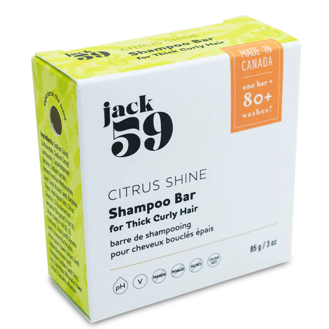 'Jack 59' Citrus Shine Shampoo Bar