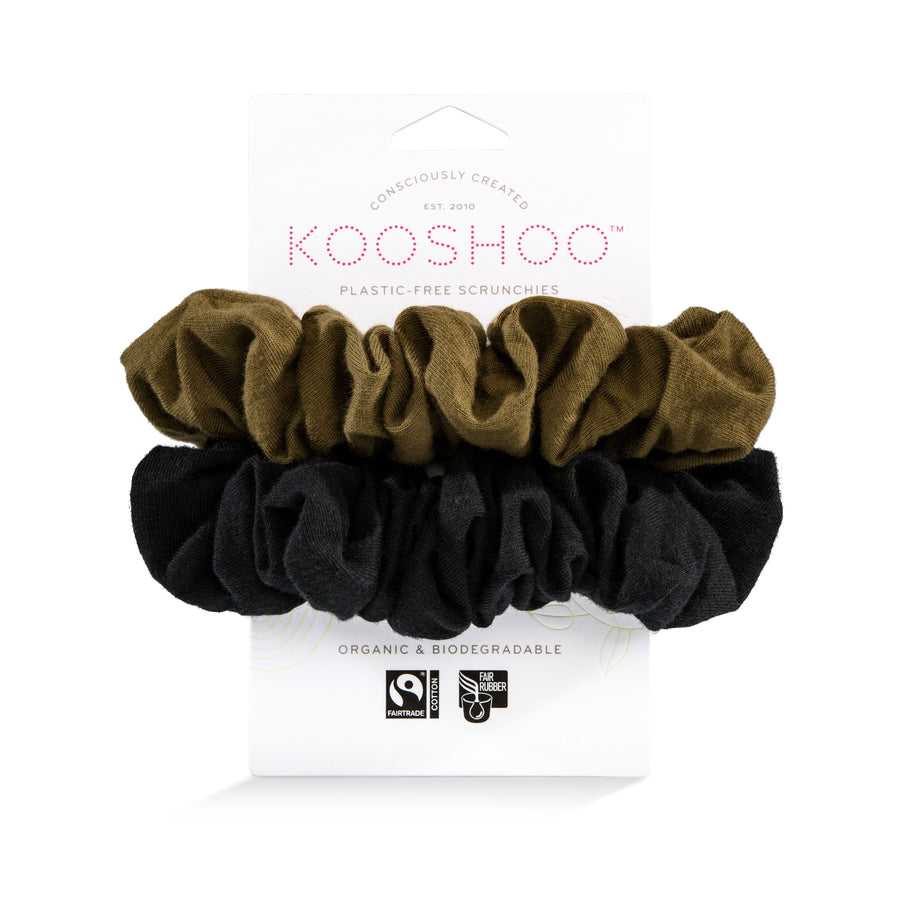 'KooShoo' Plastic Free Scrunchies