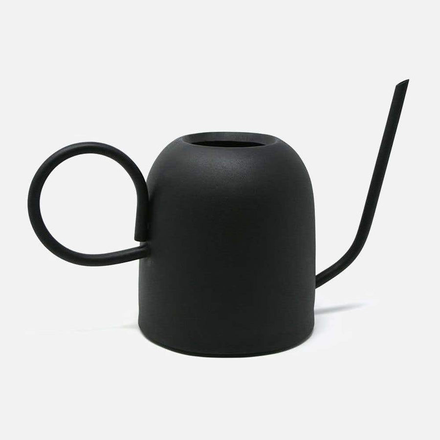 'Natural Living' Noir Watering Can
