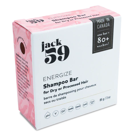 'Jack 59' Energize Shampoo Bar
