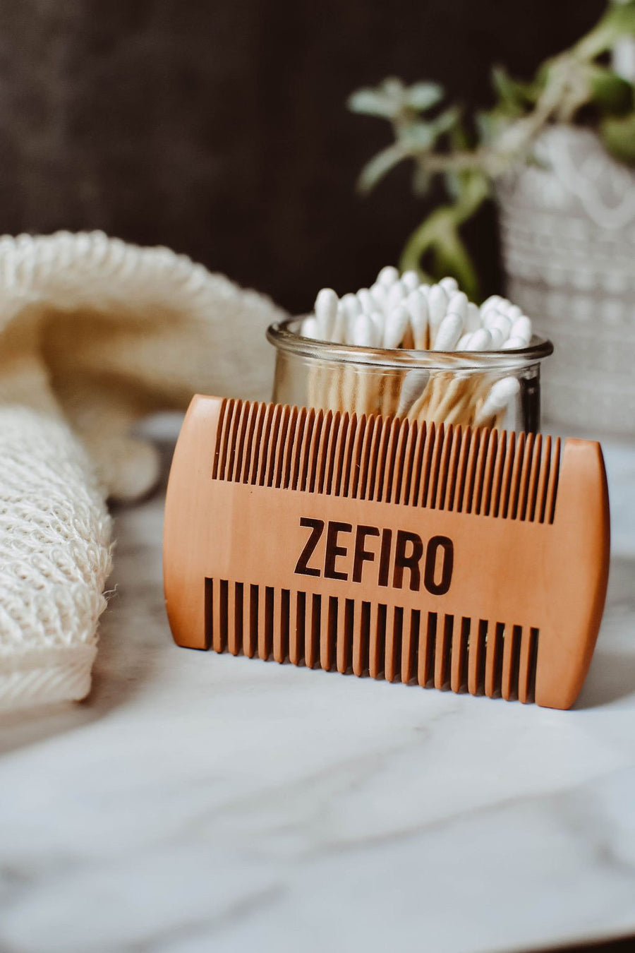 'Zefiro' Beard Comb
