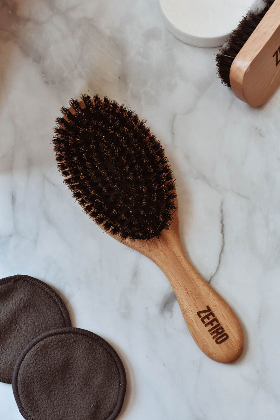 'Zefiro' Boar Bristle Hairbrush