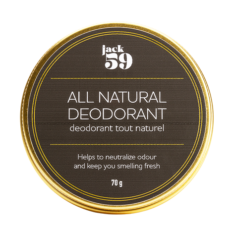 'Jack 59' All Natural Deodorant