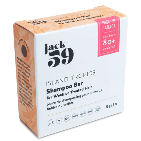 'Jack 59' Island Tropics Shampoo Bar