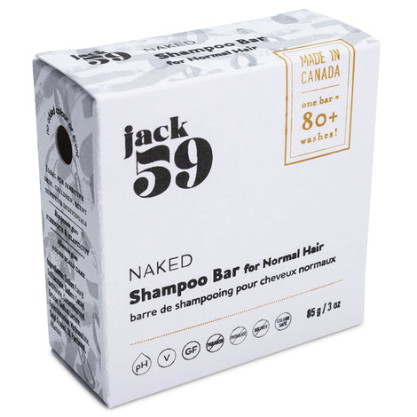 'Jack 59' Naked Shampoo Bar