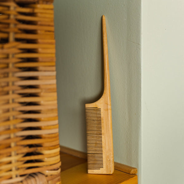 'Bamboo Switch' Styling Comb