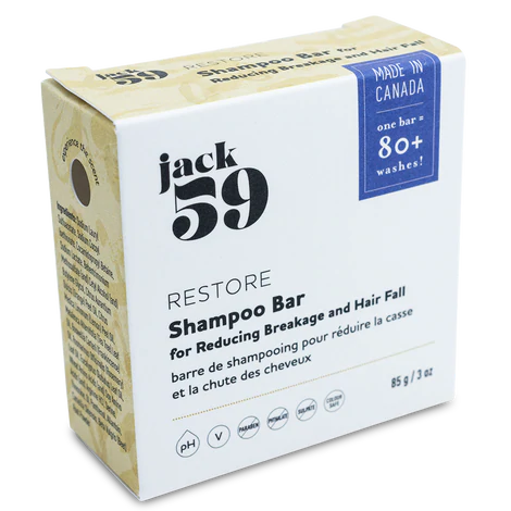 'Jack 59' Restore Shampoo Bar