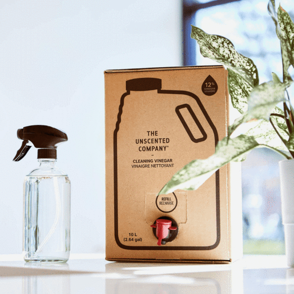 'The Unscented Co.' Cleaning Vinegar (12%) Refill